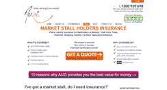 Desktop Screenshot of marketstallinsurance.com